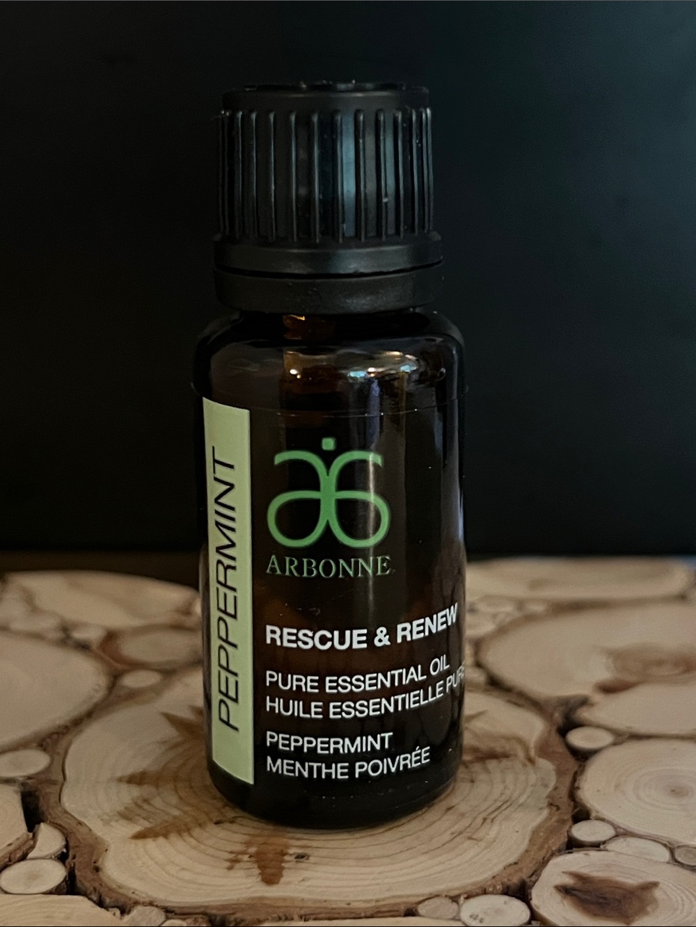 Arbonne Rescue & Renew Peppermint Pure Essential Oil